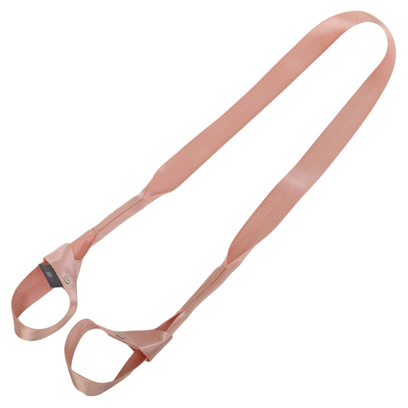 Ремінь-стяжка для перенесення килимка BLOOM YOGA STRAP LB7080 кольори в асортименті
