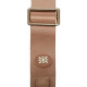 Ремінь-стяжка для перенесення килимка BLOOM YOGA MAT STRAP LB7084 коричневий