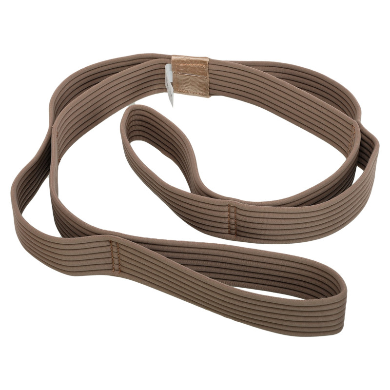 Стрічка стропа з петлями для розтяжки BLOOM STRETCH STRAP LB7087 коричневий