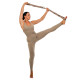 Стрічка стропа з петлями для розтяжки BLOOM STRETCH STRAP LB7087 коричневий