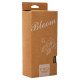 Стрічка стропа з петлями для розтяжки BLOOM STRETCH STRAP LB7087 коричневий