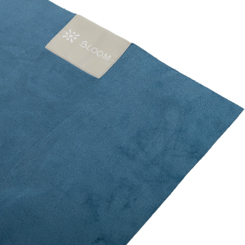 Килимок рушник для йоги нековзний BLOOM SPORTS TOWEL LB7090 кольори в асортименті