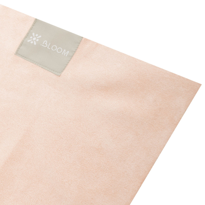 Килимок рушник для йоги нековзний BLOOM SPORTS TOWEL LB7090 кольори в асортименті