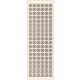 Килимок рушник для йоги нековзний BLOOM YOGA TOWEL LB7091 BEGONIA коричневий