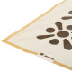 Килимок рушник для йоги нековзний BLOOM YOGA TOWEL LB7091 BEGONIA коричневий
