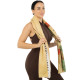 Килимок рушник для йоги нековзний BLOOM YOGA TOWEL LB7091 BEGONIA коричневий