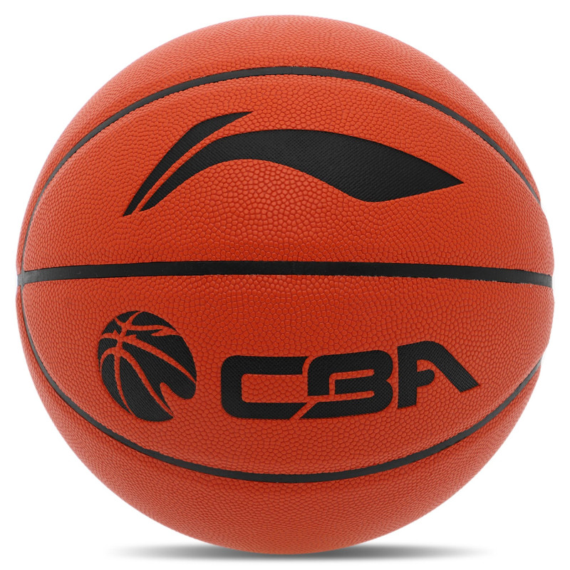 М'яч баскетбольний LI-NING CBA LBQK577-3 розмір 7 помаранчевий