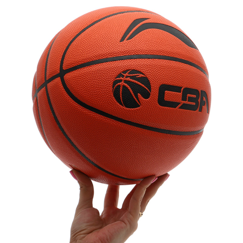 М'яч баскетбольний LI-NING CBA LBQK577-3 розмір 7 помаранчевий