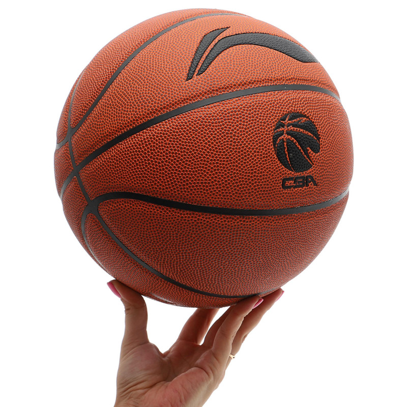 М'яч баскетбольний LI-NING ELITE LBQK937-1 розмір 7 помаранчевий