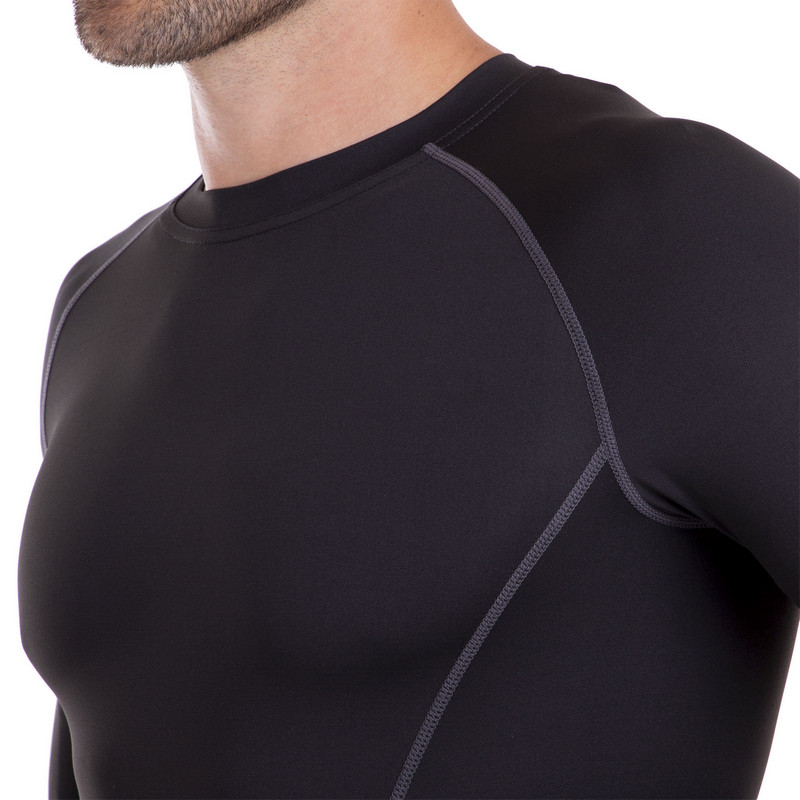 Костюм компресійний чоловічий лонгслів та штани LIDONG LD-1001-LD-1201 L-3XL кольори в асортименті
