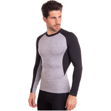 Лонгслів компресійний спортивний LIDONG LD-1005 L-3XL кольори в асортименті