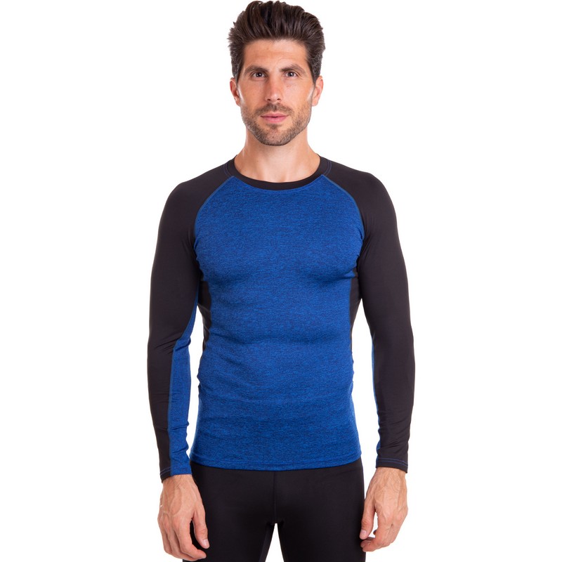 Лонгслів компресійний спортивний LIDONG LD-1005 L-3XL кольори в асортименті