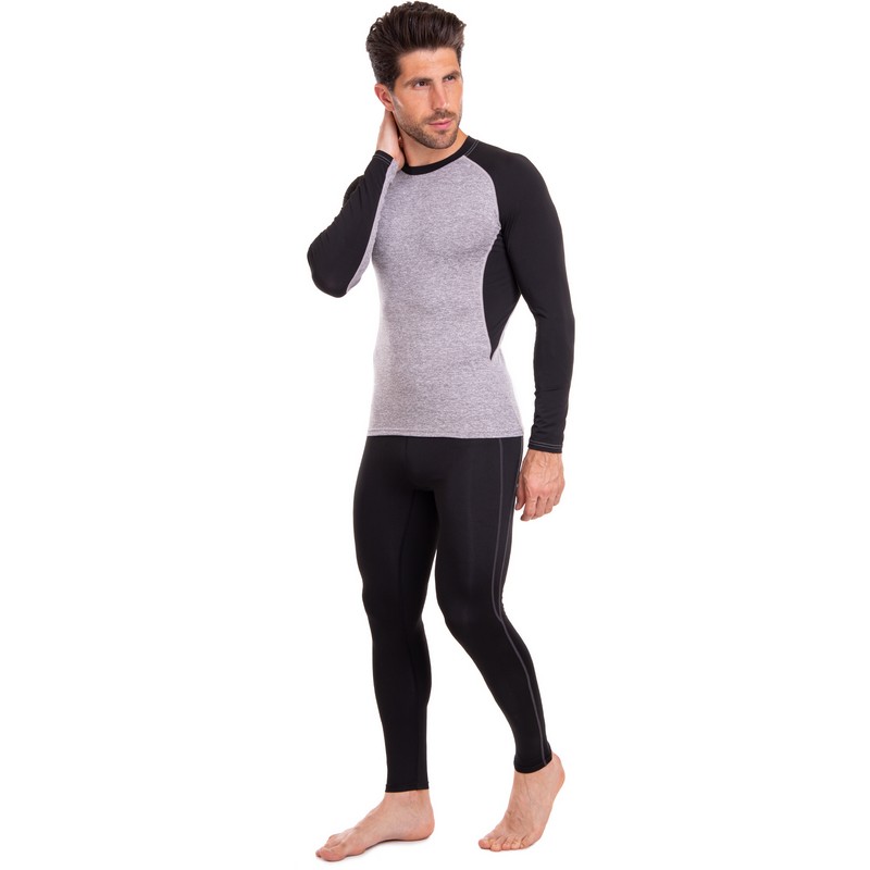 Лонгслів компресійний спортивний LIDONG LD-1005 L-3XL кольори в асортименті
