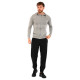 Кофта спортивна на блискавці з капюшоном SP-Sport LD-1006-GR M-3XL сірий