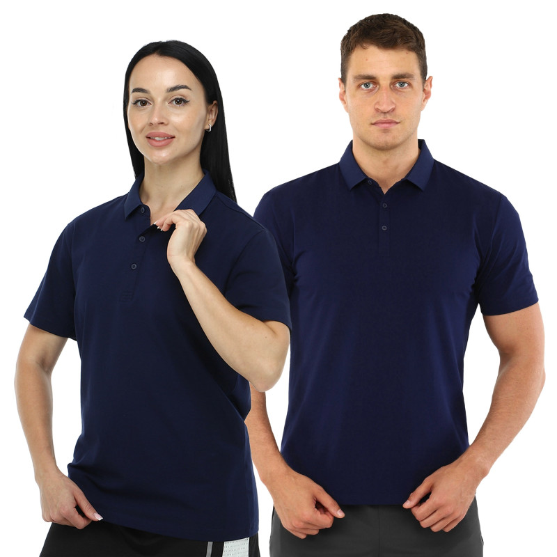 Футболка поло LIDONG LD-1800 S-5XL кольори в асортименті