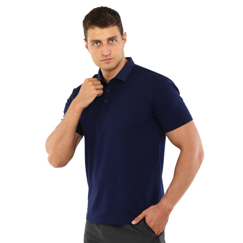 Футболка поло LIDONG LD-1800 S-5XL кольори в асортименті