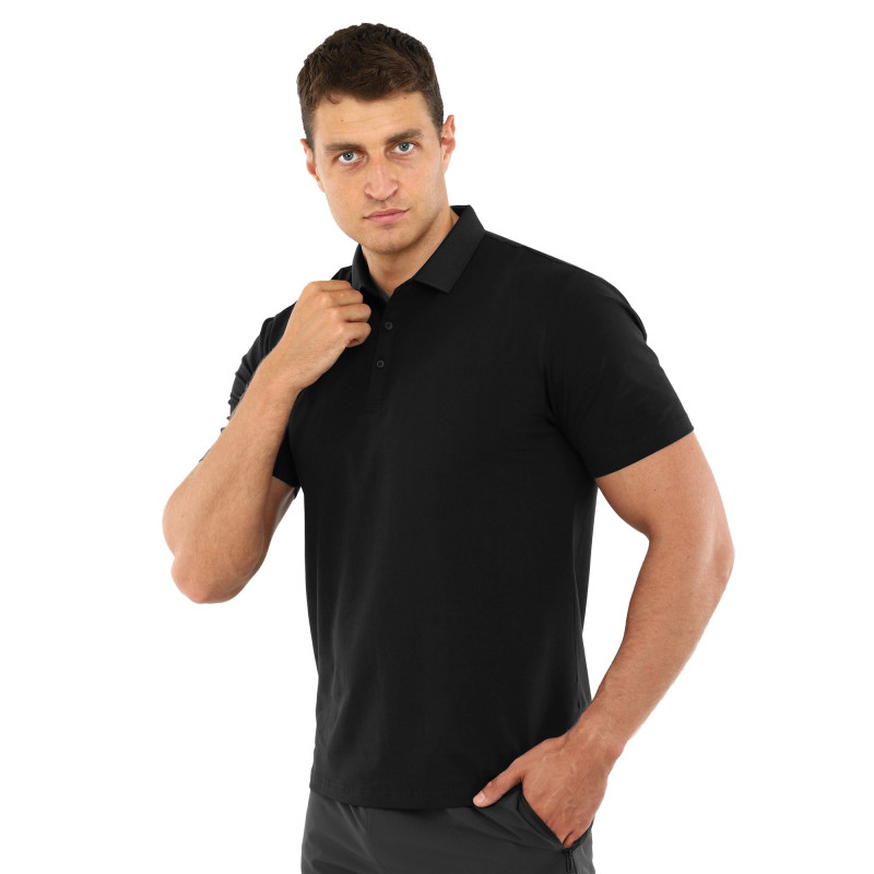 Футболка поло LIDONG LD-1800 S-5XL кольори в асортименті
