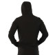 Кофта спортивна на блискавці з капюшоном JASON LD-2 S-XL чорний