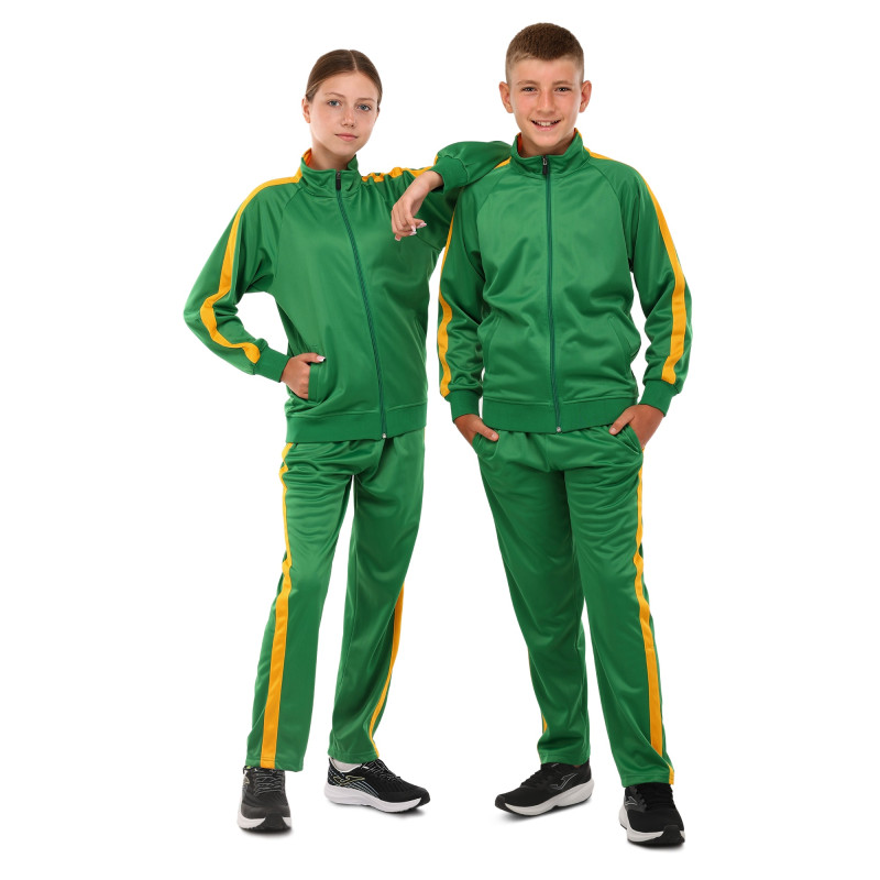 Костюм спортивний дитячий кофта на блискавці та штани LIDONG LD-581 26-32 кольори в асортименті