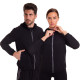 Кофта спортивна на блискавці з капюшоном Lingo LD-6303 M-4XL кольори в асортименті