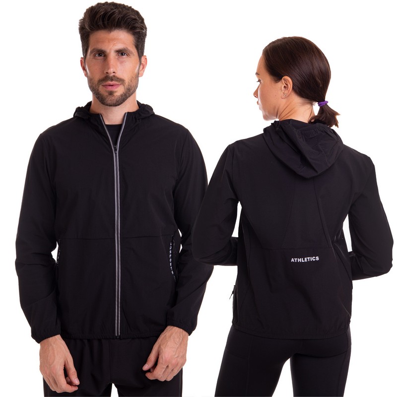 Кофта спортивна на блискавці з капюшоном Lingo LD-6303 M-4XL кольори в асортименті