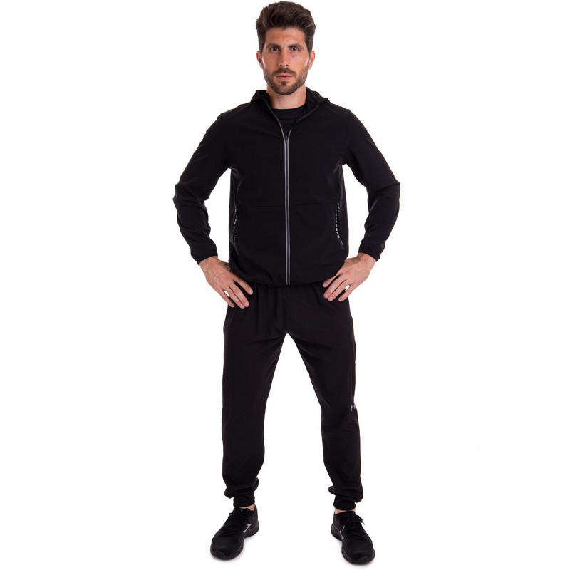 Кофта спортивна на блискавці з капюшоном Lingo LD-6303 M-4XL кольори в асортименті
