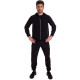 Кофта спортивна на блискавці з капюшоном Lingo LD-6303 M-4XL кольори в асортименті