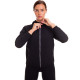 Кофта спортивна на блискавці з капюшоном Lingo LD-6303 M-4XL кольори в асортименті
