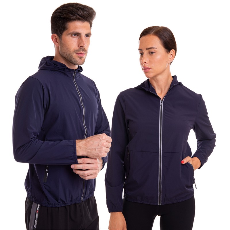 Кофта спортивна на блискавці з капюшоном Lingo LD-6303 M-4XL кольори в асортименті