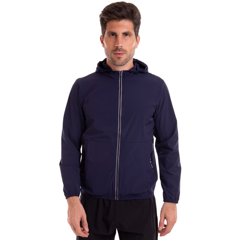 Кофта спортивна на блискавці з капюшоном Lingo LD-6303 M-4XL кольори в асортименті