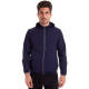 Кофта спортивна на блискавці з капюшоном Lingo LD-6303 M-4XL кольори в асортименті