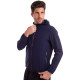Кофта спортивна на блискавці з капюшоном Lingo LD-6303 M-4XL кольори в асортименті