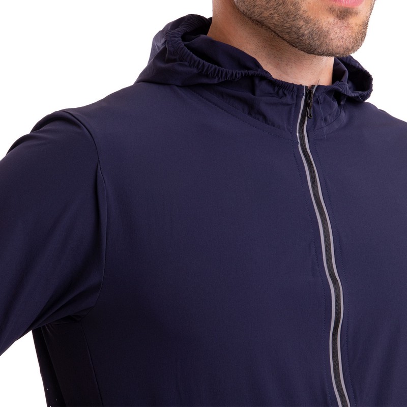 Кофта спортивна на блискавці з капюшоном Lingo LD-6303 M-4XL кольори в асортименті