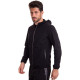 Кофта спортивна на блискавці з капюшоном Lingo LD-6303 M-4XL кольори в асортименті