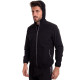 Кофта спортивна на блискавці з капюшоном Lingo LD-6303 M-4XL кольори в асортименті
