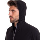 Кофта спортивна на блискавці з капюшоном Lingo LD-6303 M-4XL кольори в асортименті