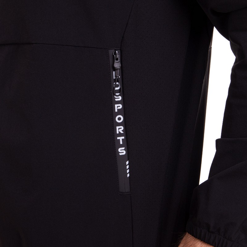 Кофта спортивна на блискавці з капюшоном Lingo LD-6303 M-4XL кольори в асортименті