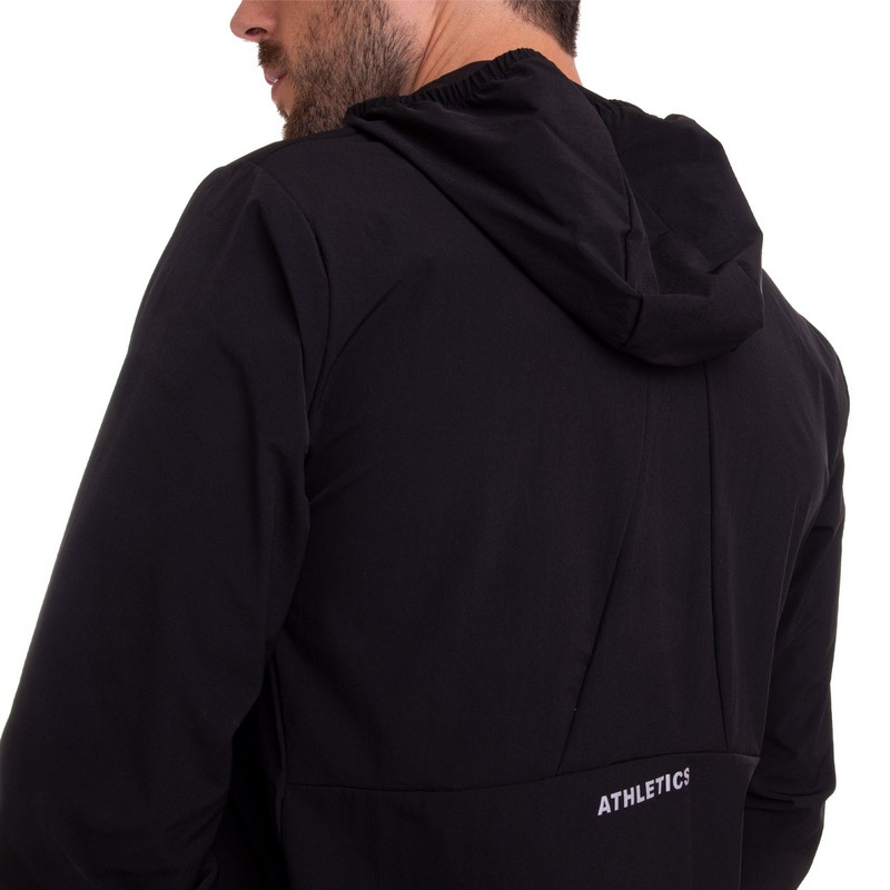 Кофта спортивна на блискавці з капюшоном Lingo LD-6303 M-4XL кольори в асортименті