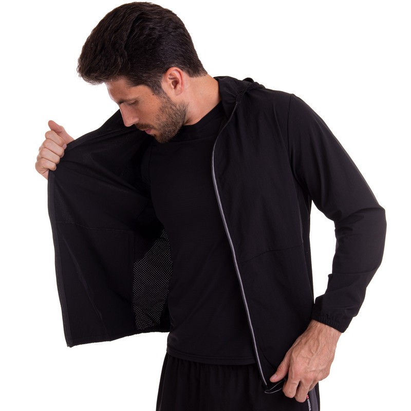 Кофта спортивна на блискавці з капюшоном Lingo LD-6303 M-4XL кольори в асортименті