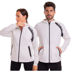 Кофта спортивна на блискавці з капюшоном Lingo LD-6634 M-3XL кольори в асортименті