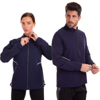Кофта спортивна на блискавці Lingo LD-6641 M-3XL кольори в асортименті