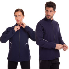 Кофта спортивна на блискавці Lingo LD-6641 M-3XL кольори в асортименті