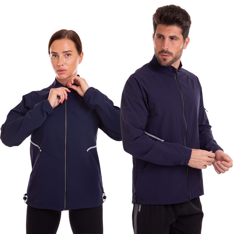 Кофта спортивна на блискавці Lingo LD-6641 M-3XL кольори в асортименті