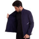 Кофта спортивна на блискавці Lingo LD-6641 M-3XL кольори в асортименті