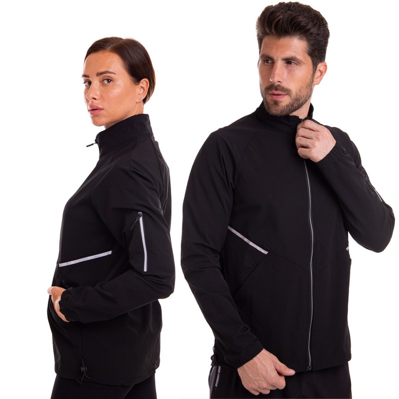 Кофта спортивна на блискавці Lingo LD-6641 M-3XL кольори в асортименті