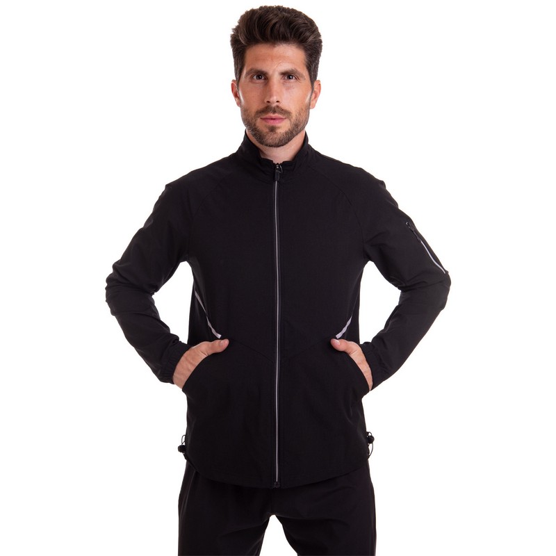 Кофта спортивна на блискавці Lingo LD-6641 M-3XL кольори в асортименті