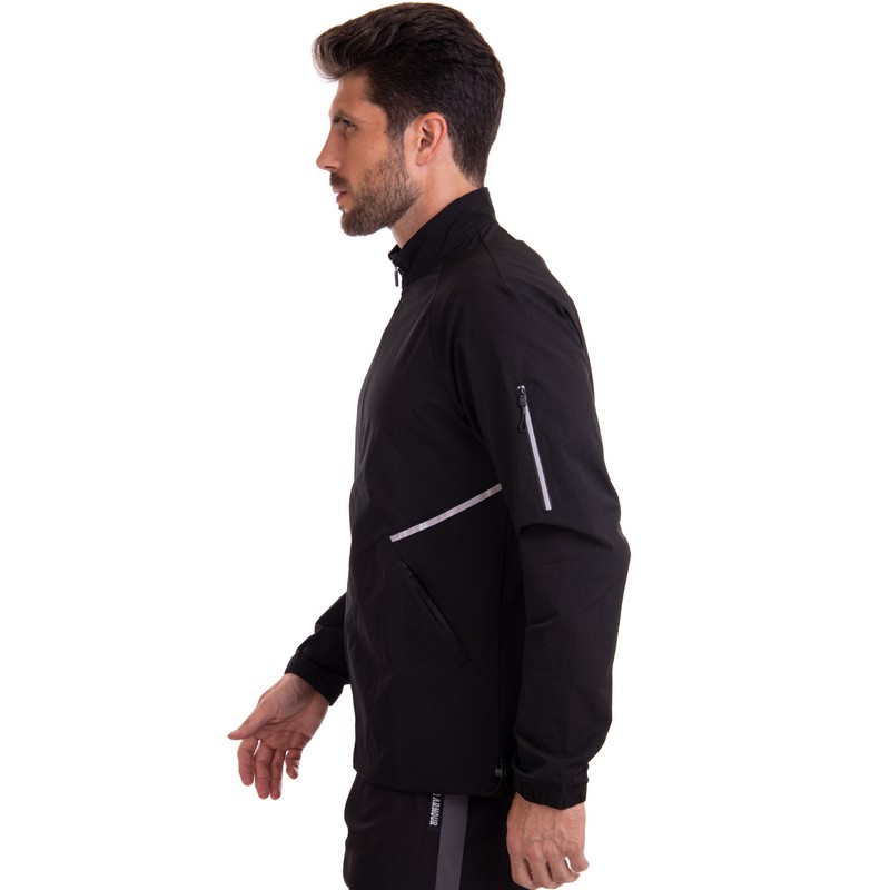 Кофта спортивна на блискавці Lingo LD-6641 M-3XL кольори в асортименті