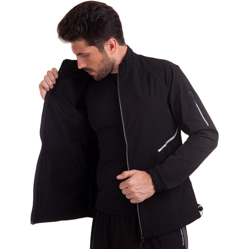 Кофта спортивна на блискавці Lingo LD-6641 M-3XL кольори в асортименті