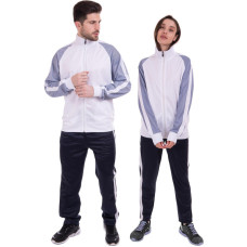 Костюм спортивний кофта на блискавці та штани LIDONG LD-6803-LD-6803K L-4XL кольори в асортименті