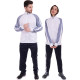 Костюм спортивний кофта на блискавці та штани LIDONG LD-6803-LD-6803K L-4XL кольори в асортименті